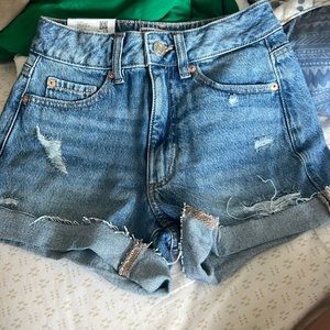 Garage Clothig denim shorts